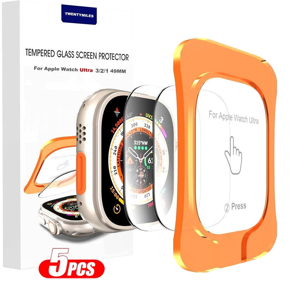 Screen Alignment Tool - Tempered Glass For Apple Watch Ultra
