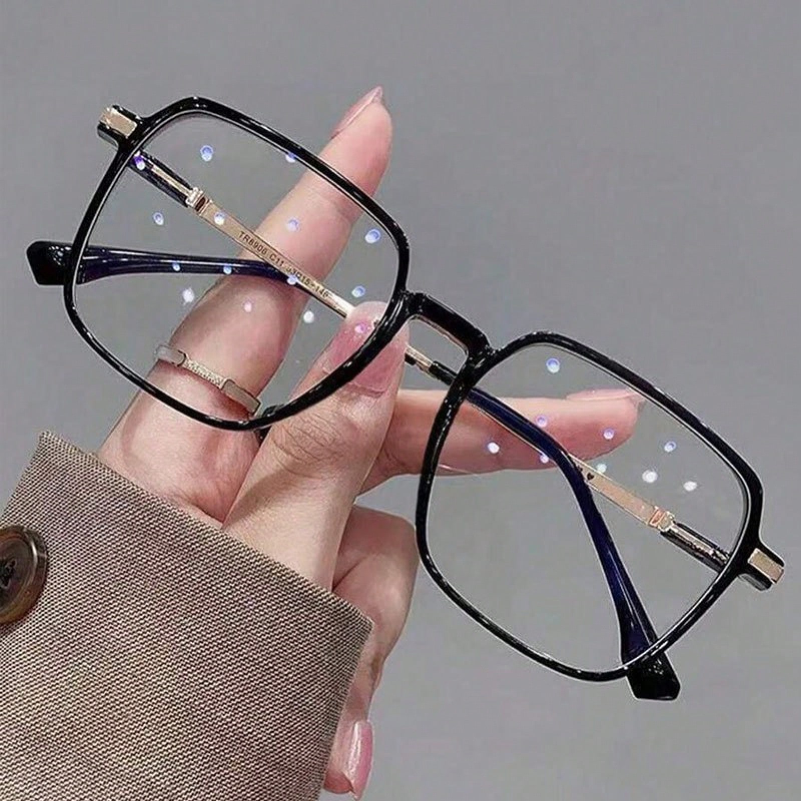 Matte Anti Glare Screen - Women Anti Blue Light Blocking Glasses