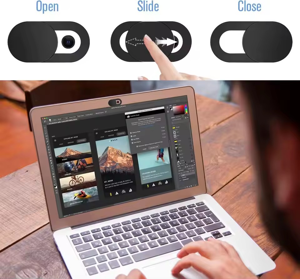 Webcam Cover Laptop Camera Sli - Camera Lens Protector avis et prix