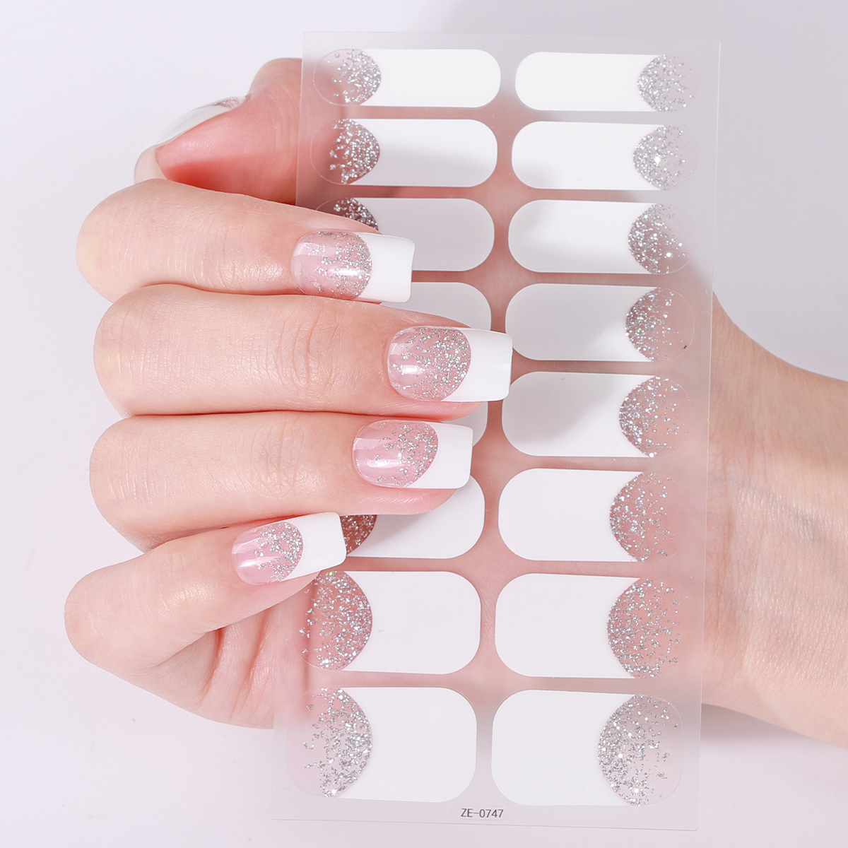 16Tips Full Cover French Nail  - Full Cover Adhesive avis et prix