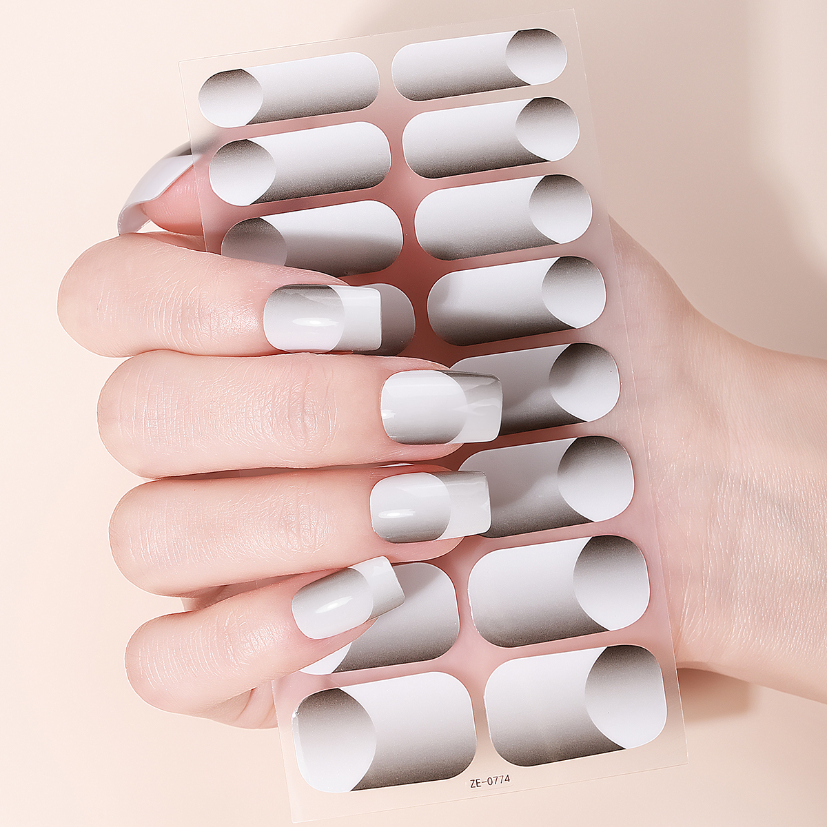 16Tips Full Cover French Nail  - Full Cover Adhesive avis et prix