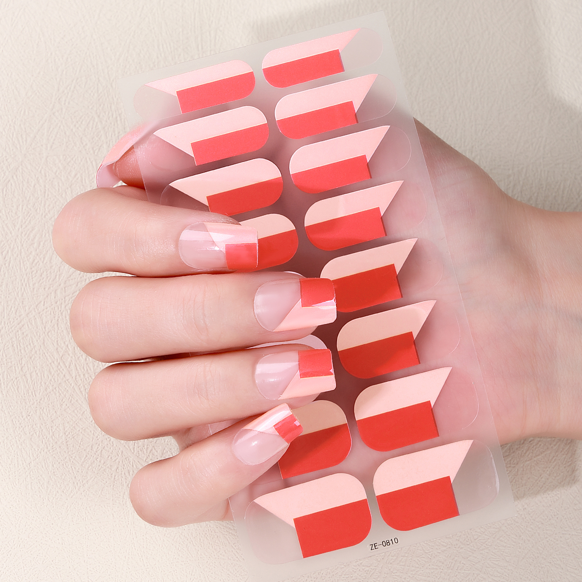16Tips Full Cover French Nail  - Full Cover Adhesive avis et prix