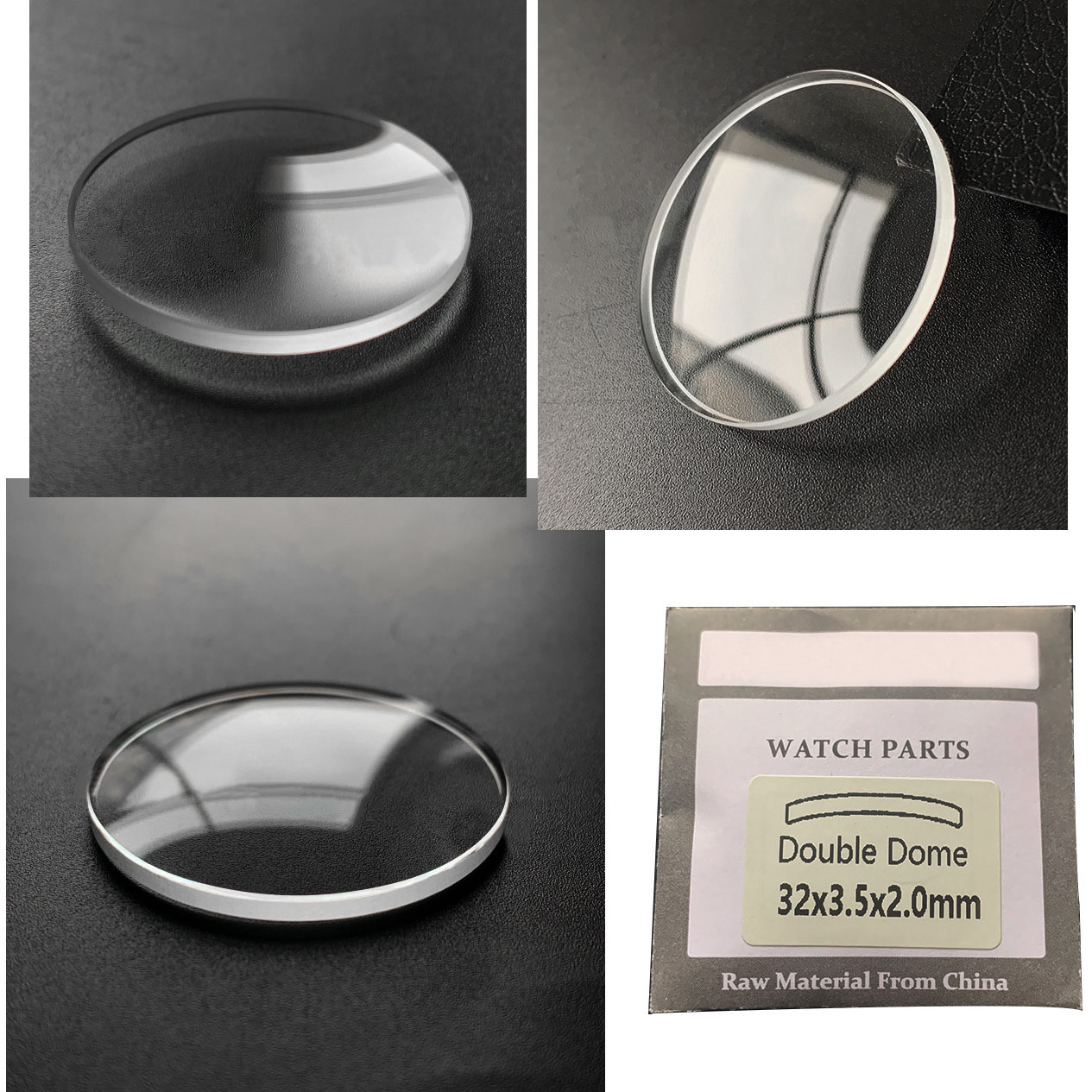 Double Dome 2.0mm Thickness Mi - Smartwatch Screen Film avis et prix