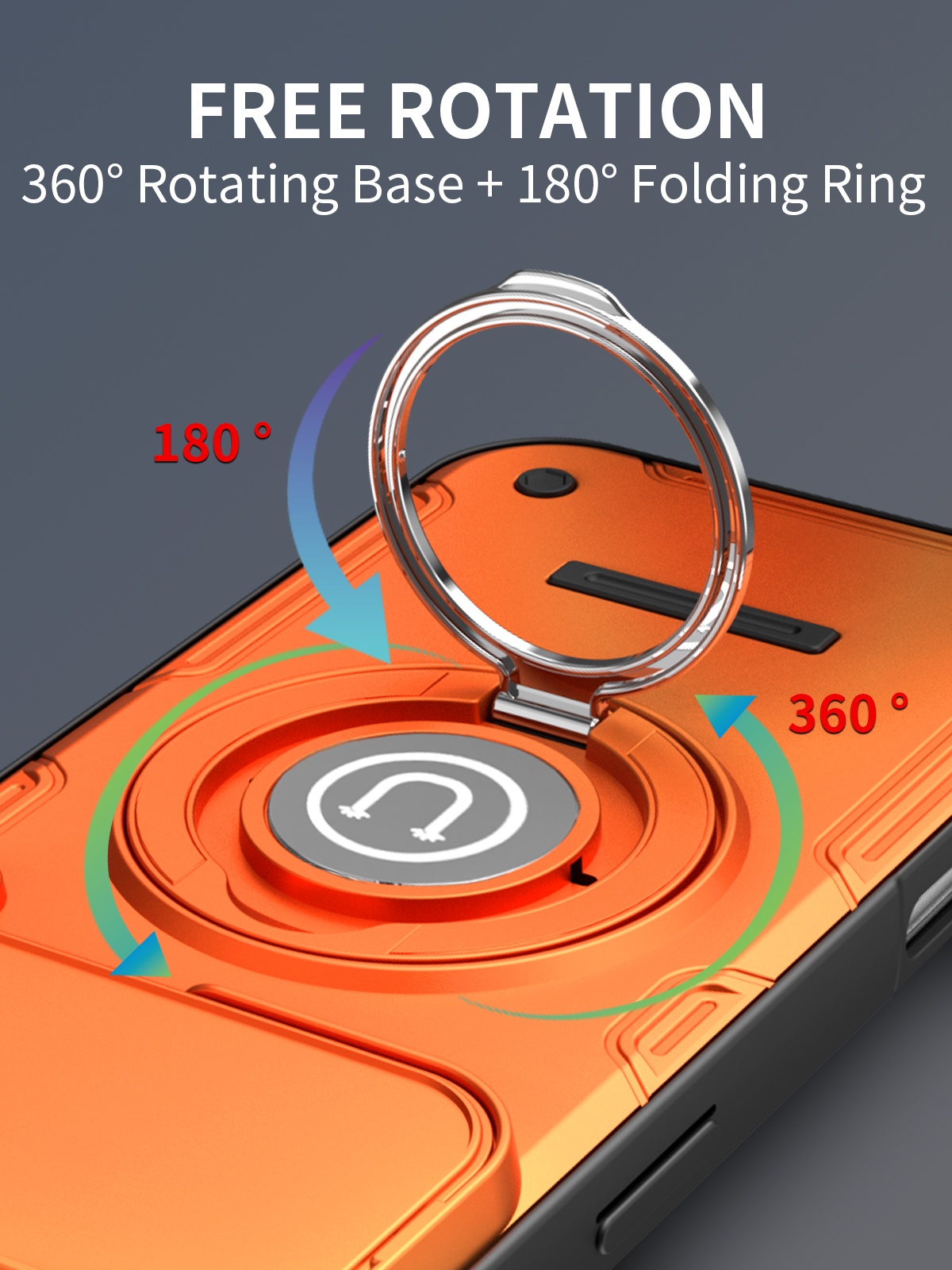 Shockproof Power Slide Camera  - Camera Lens Protector avis et prix