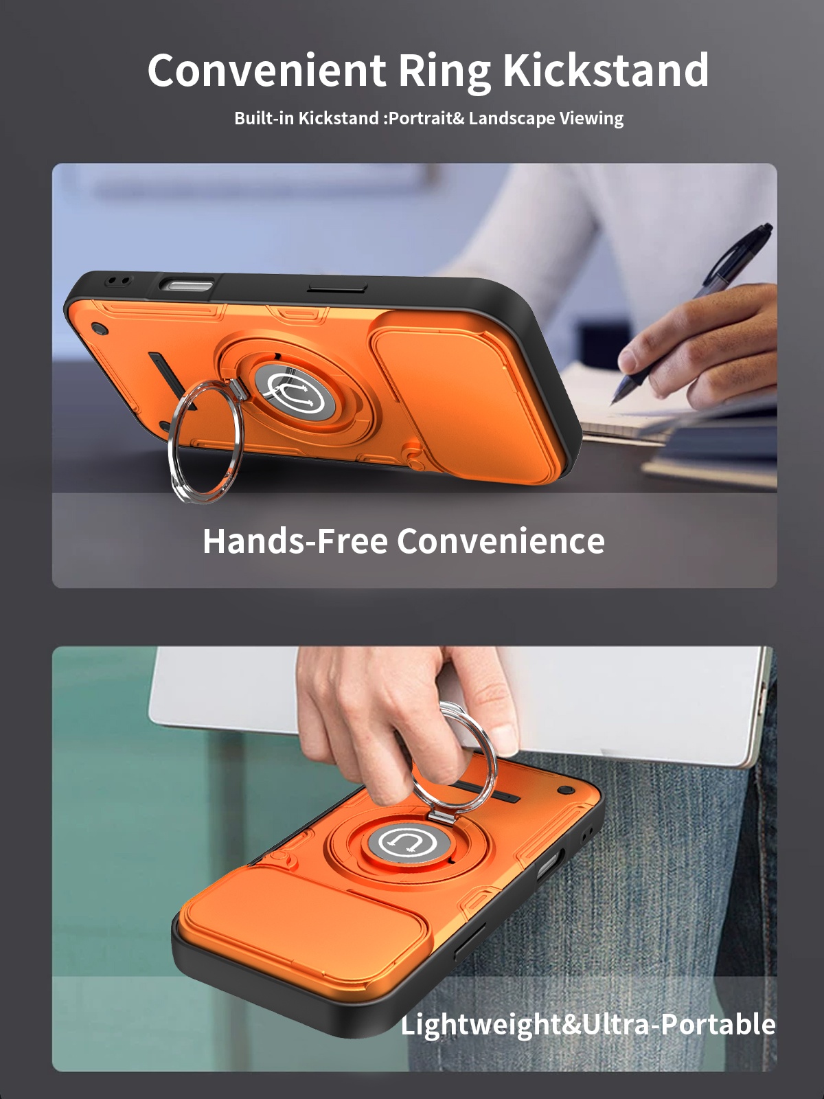 Shockproof Power Slide Camera  - Camera Lens Protector avis et prix