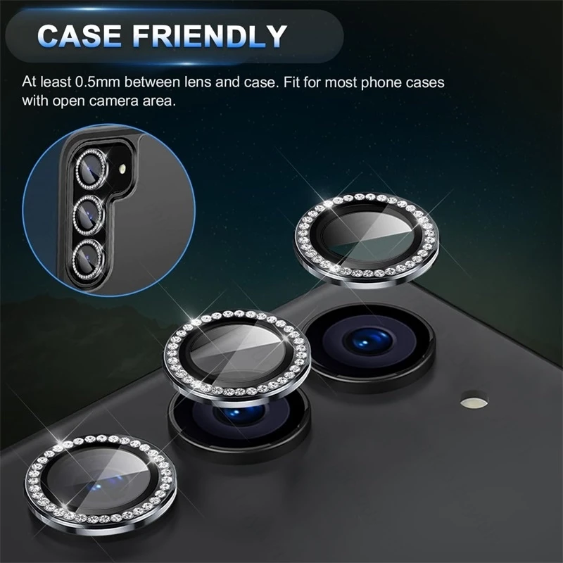 Diamond For Samsung A55 A35 A5 - Tempered Glass Screen 9H avis et prix
