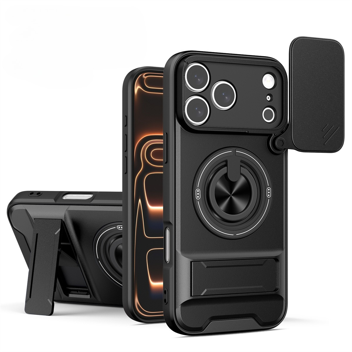 Magnetic Phone Case for IPhone - Camera Lens Protector avis et prix