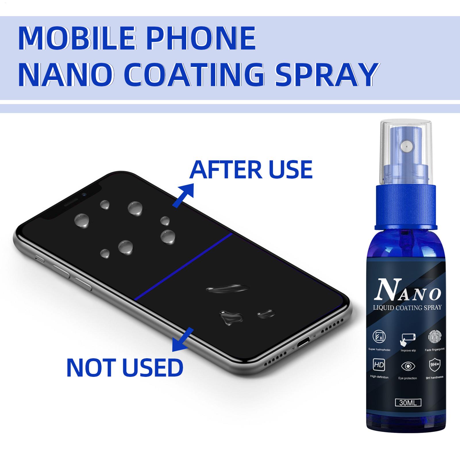 30ml Anti-Scratch Coating Prot - Oleophobic Coating Spray avis et prix