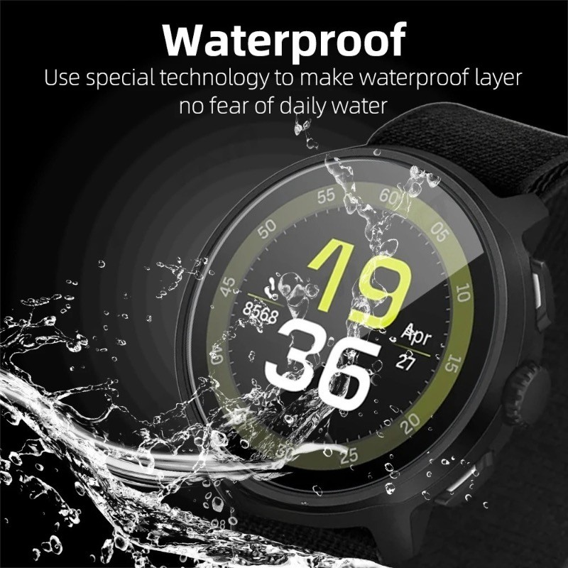 3-5pcs Tempered Glass For Suun - Smartwatch Screen Film avis et prix