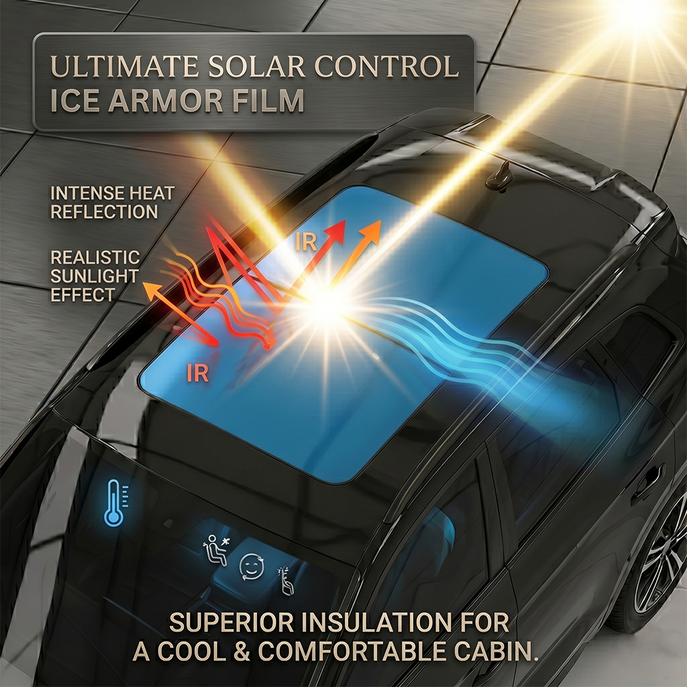 TPU PPF 7.5mil Car Sunroof Pro - Anti Blue Light Film avis et prix