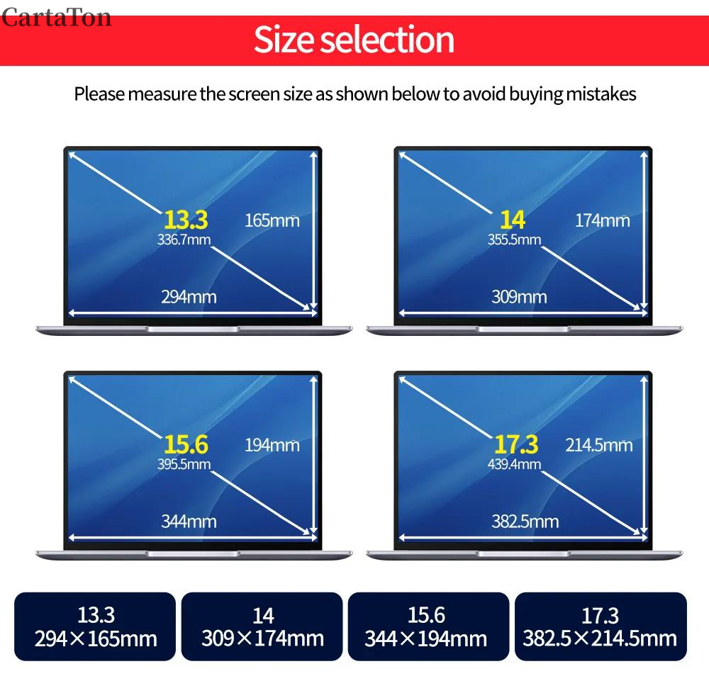 2PCS Anti-Glare reflection Mat - Matte Anti Glare Screen avis et prix