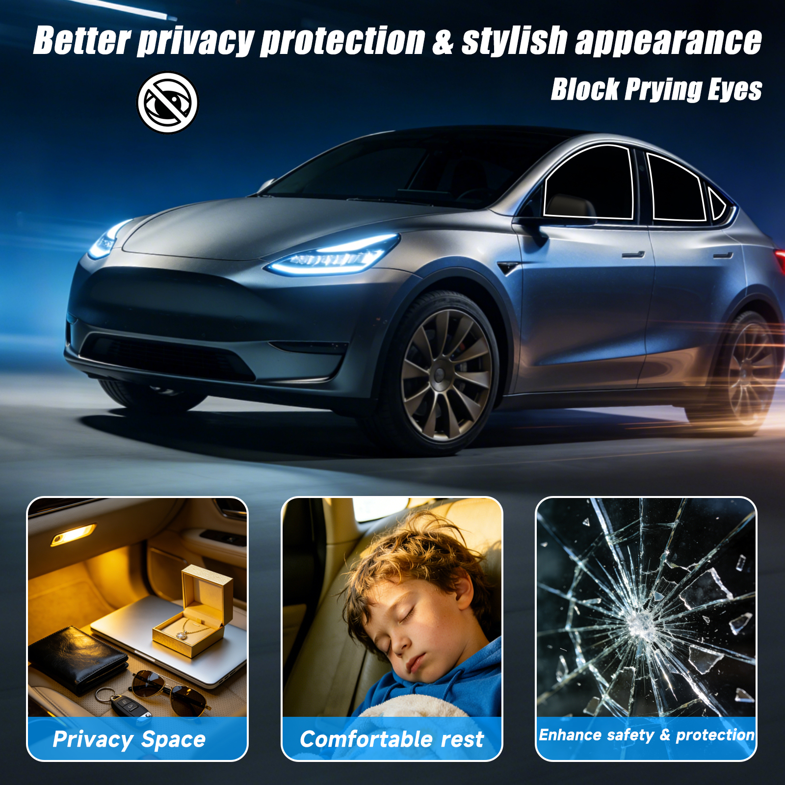 Precut Window Tint Car for Maz - Glass Protector Auto avis et prix