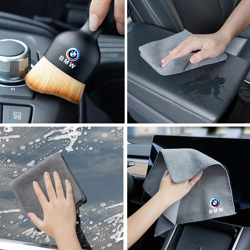 Car Sticker Soft Brush Dust Re - Dust Removal Sticker avis et prix