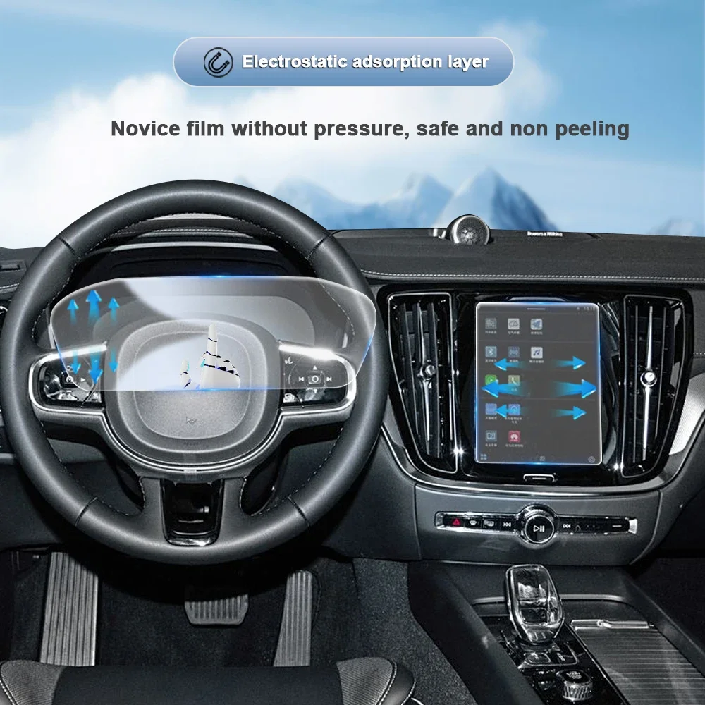 Applicable to Volvo V60/V90 20 - Matte Anti Glare Screen avis et prix