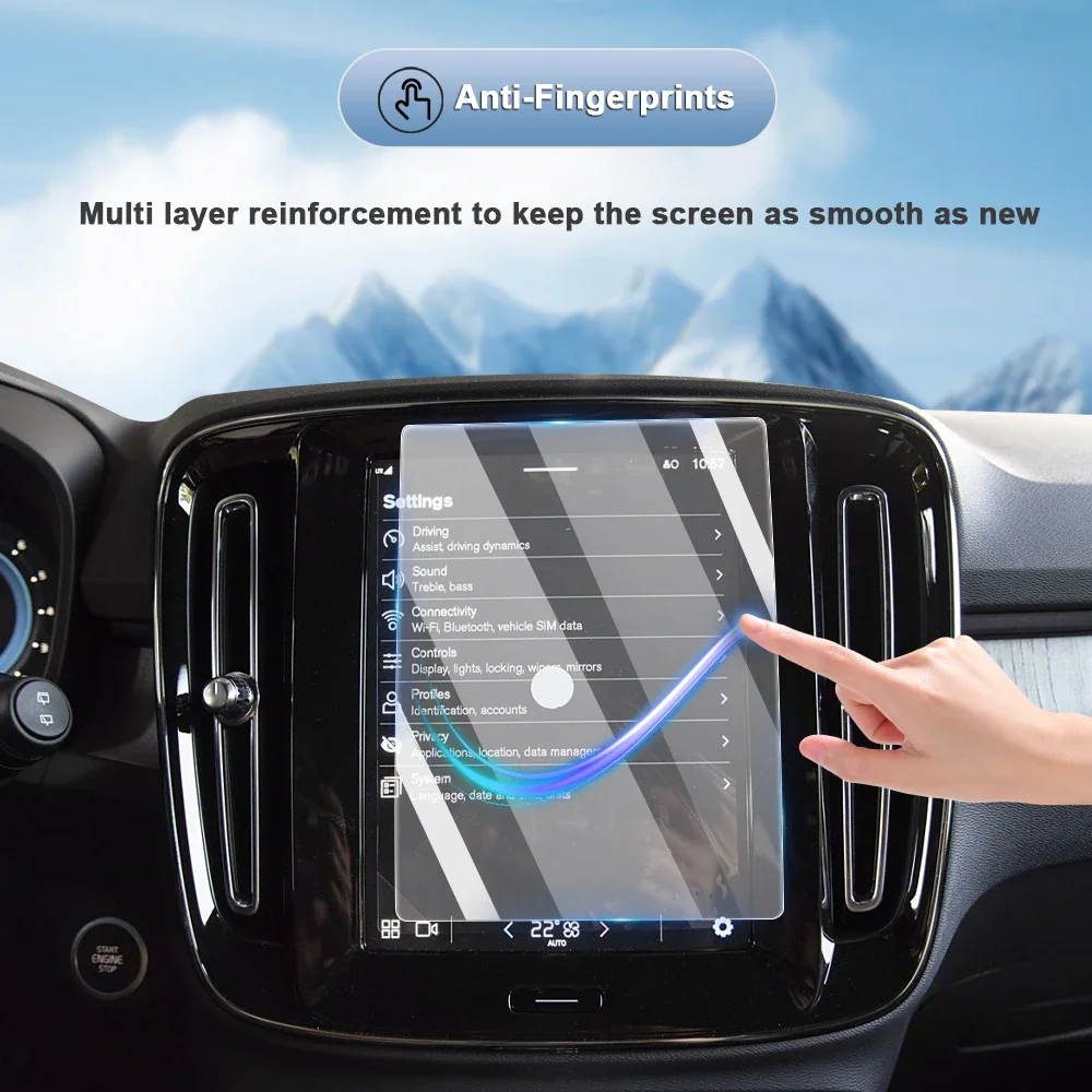 Applicable to Volvo V60/V90 20 - Matte Anti Glare Screen avis et prix