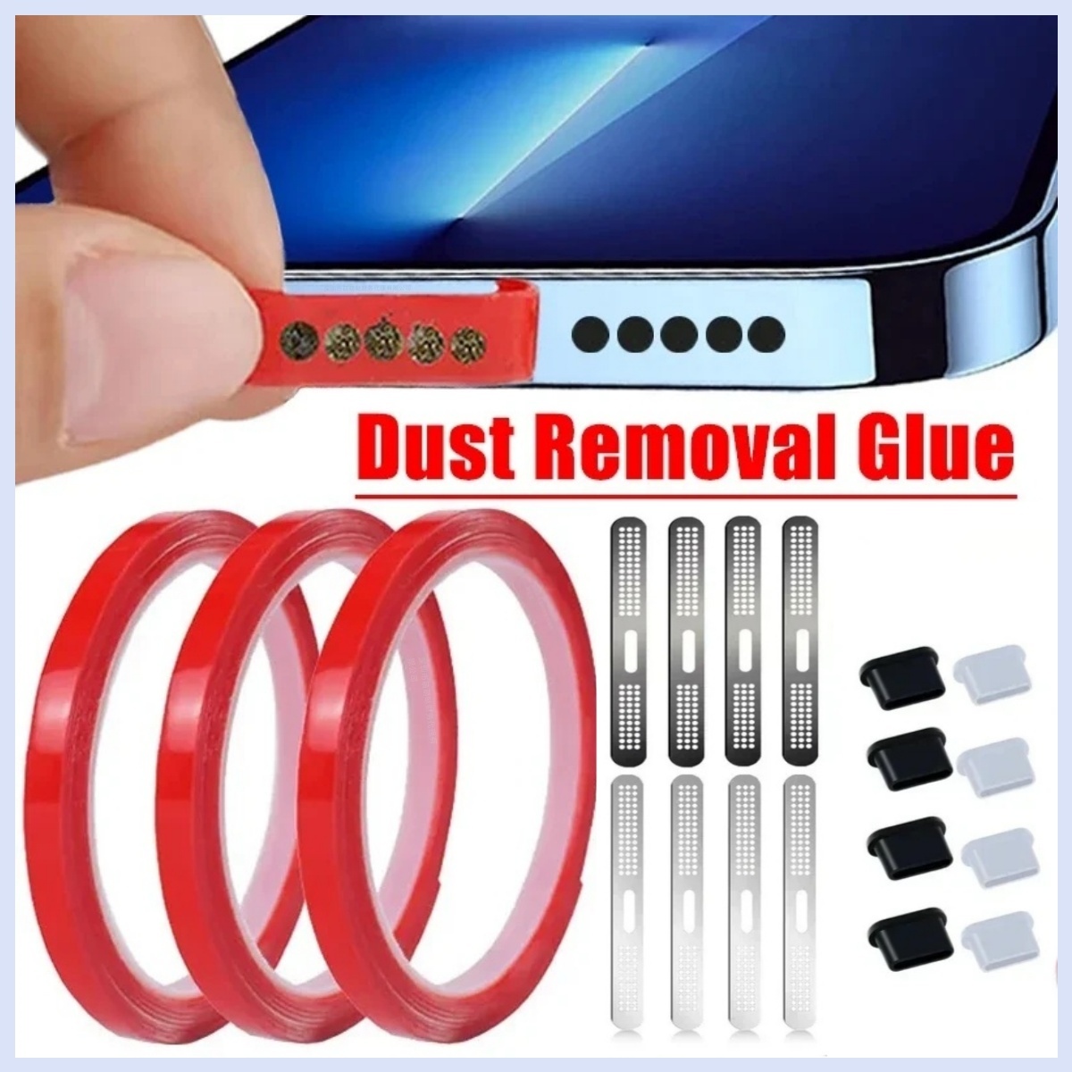 Universal Phone Speaker Dust R - Dust Removal Sticker avis et prix