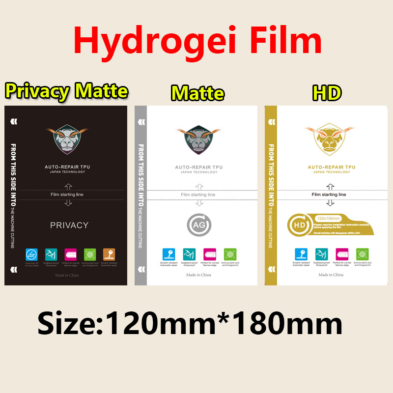 50PCS HD MATTE Privacy Frosted - Flexible Tpu Film avis et prix