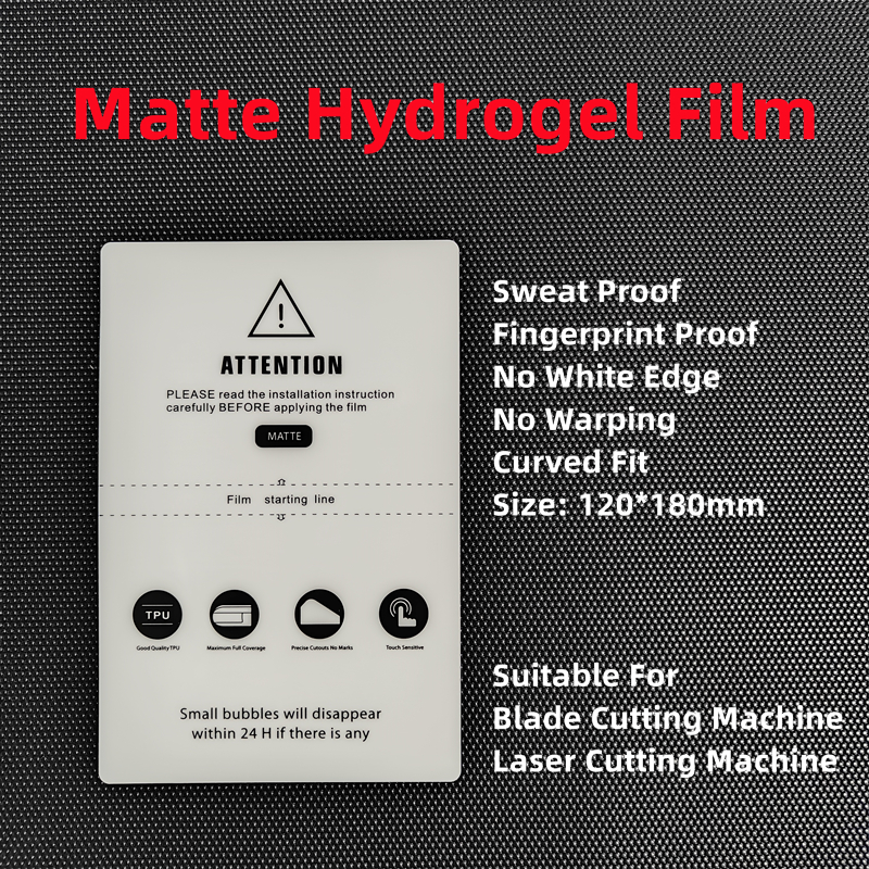 50PCS HD MATTE Privacy Frosted - Screen Protector Cutter avis et prix