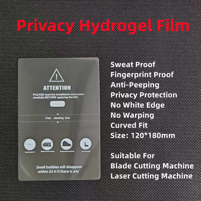 50PCS HD MATTE Privacy Frosted - Screen Protector Cutter avis et prix