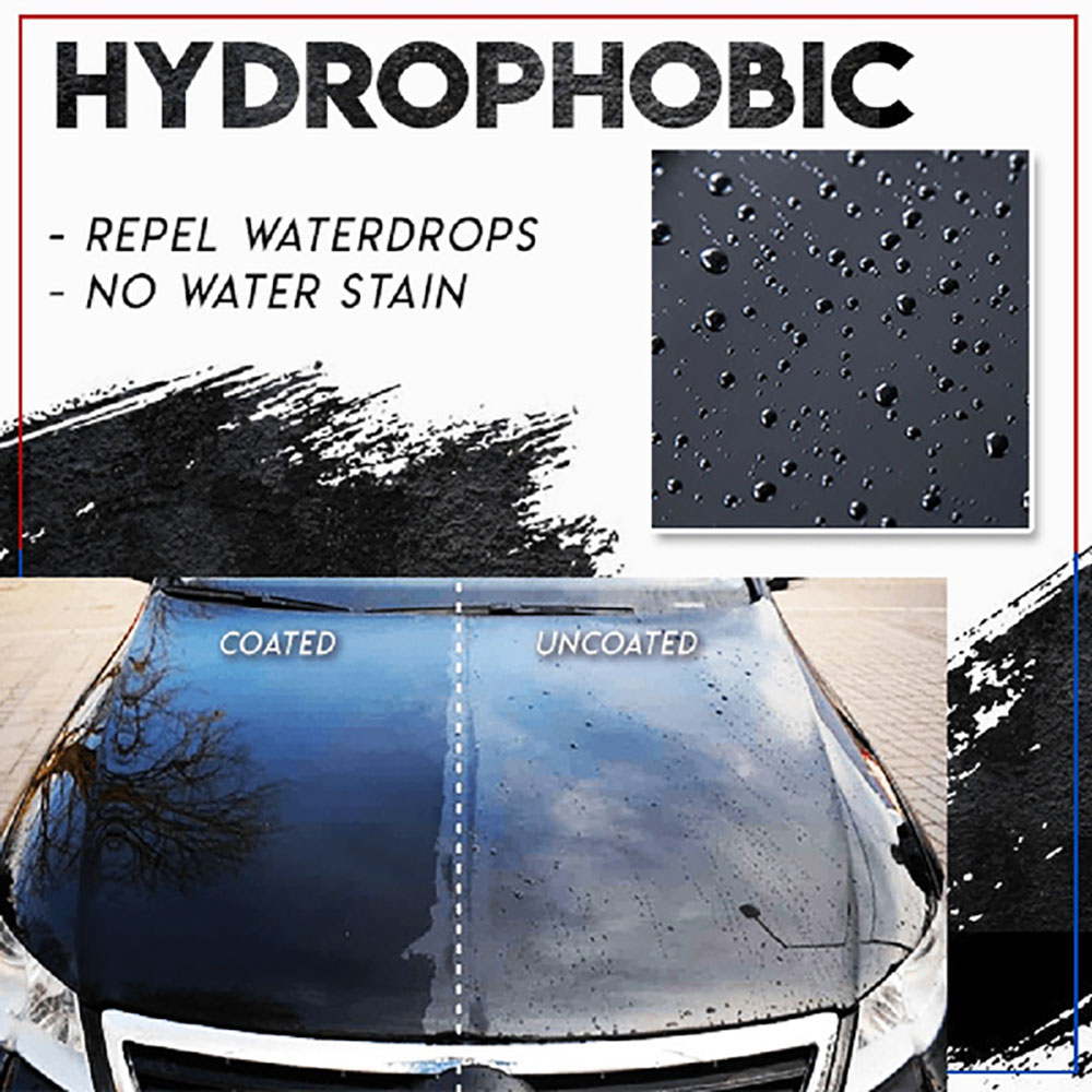 HGKJ S6 Ultimate Car Paint Pol - Oleophobic Coating Spray avis et prix