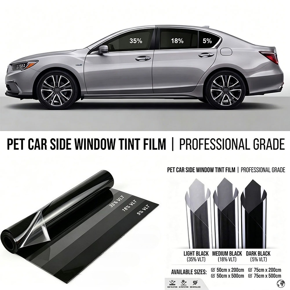 2m/5m 5/18/35 Percent VLT Car  - Glass Protector Auto avis et prix