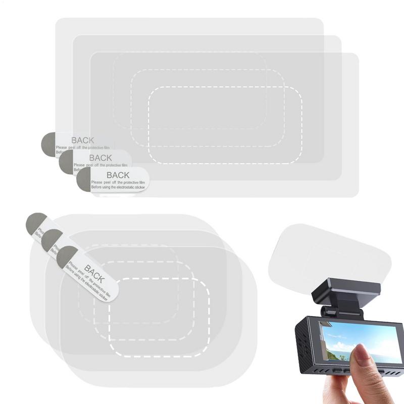 6pcs Static Stickers For Dashc - Glass Protector Auto avis et prix