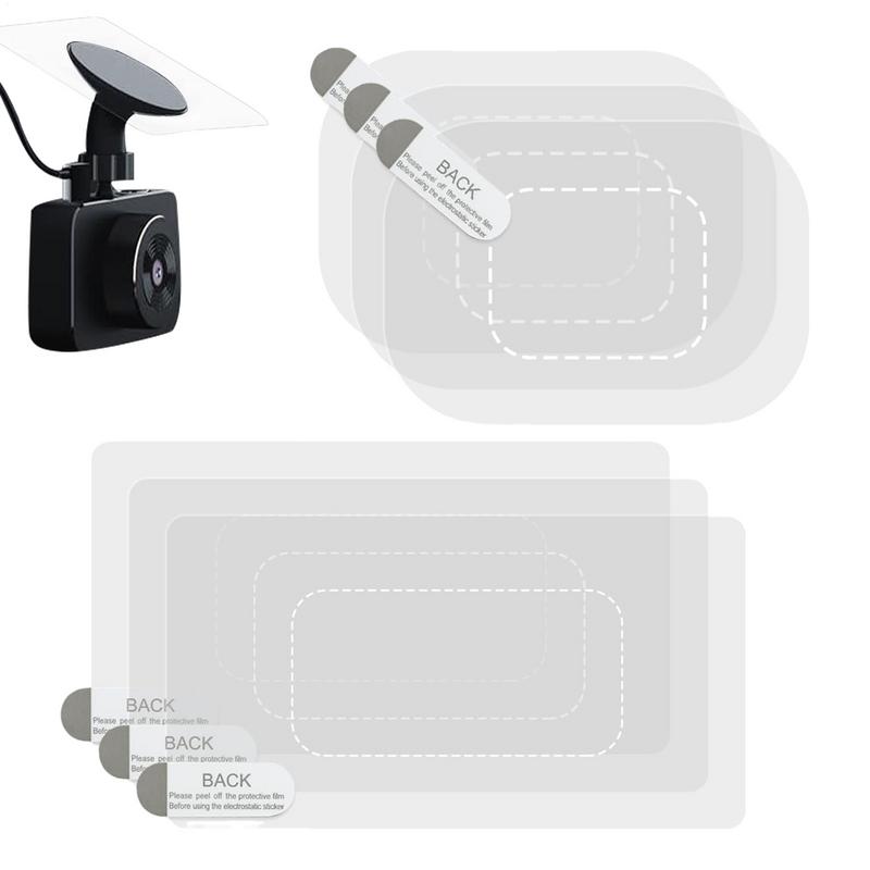 6pcs Static Stickers For Dashc - Glass Protector Auto avis et prix