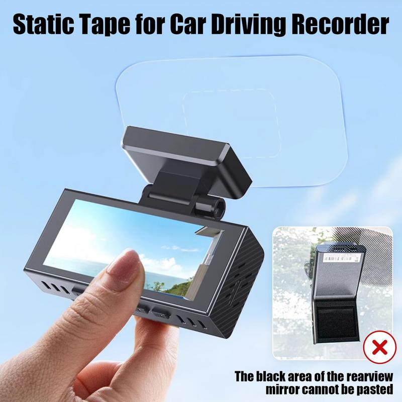 6pcs Static Stickers For Dashc - Glass Protector Auto avis et prix