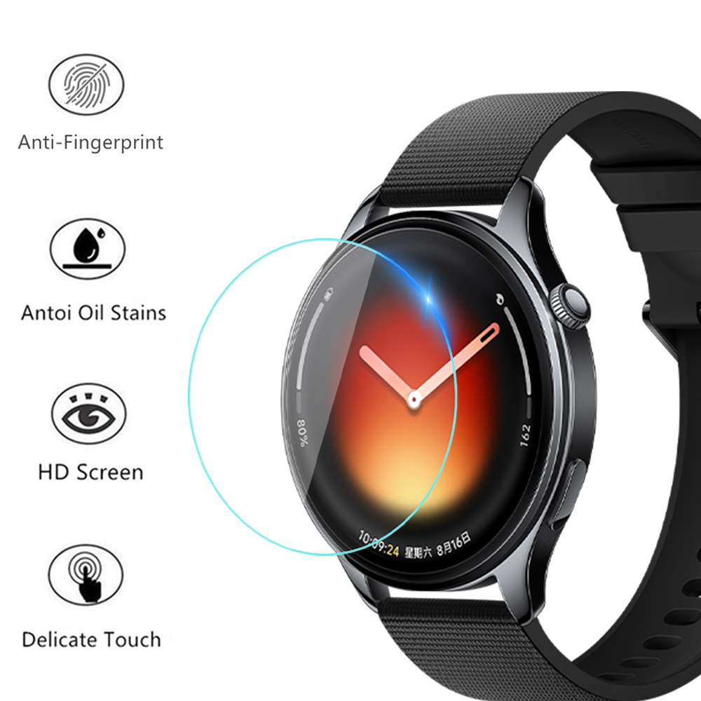 Tempered Glass for Xiaomi Watc - Smartwatch Screen Film avis et prix