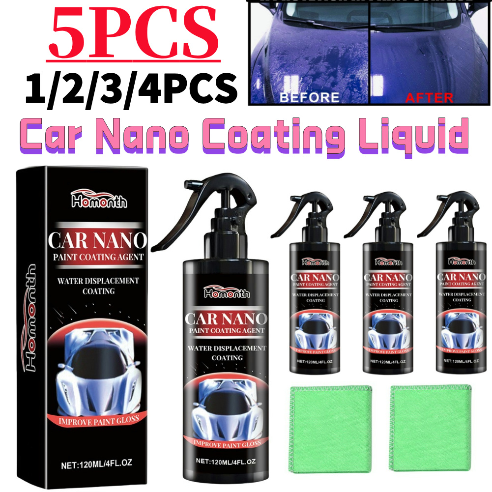 1-5Pcs Car Nano Coating Liquid - Nano Liquid Coating avis et prix