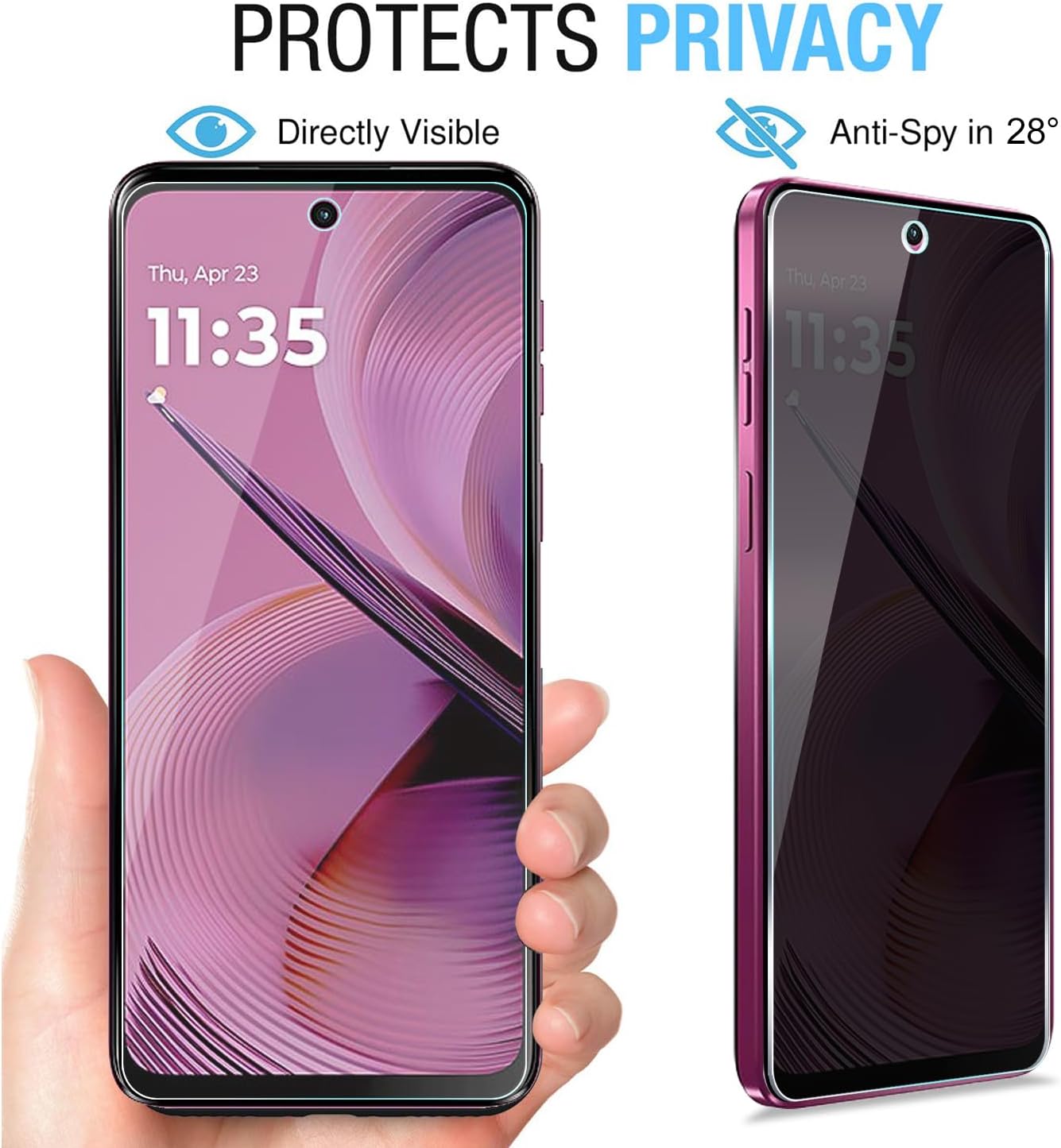 [2 Pack] For Honor 400 Lite/40 - Privacy Filter 2Pack avis et prix