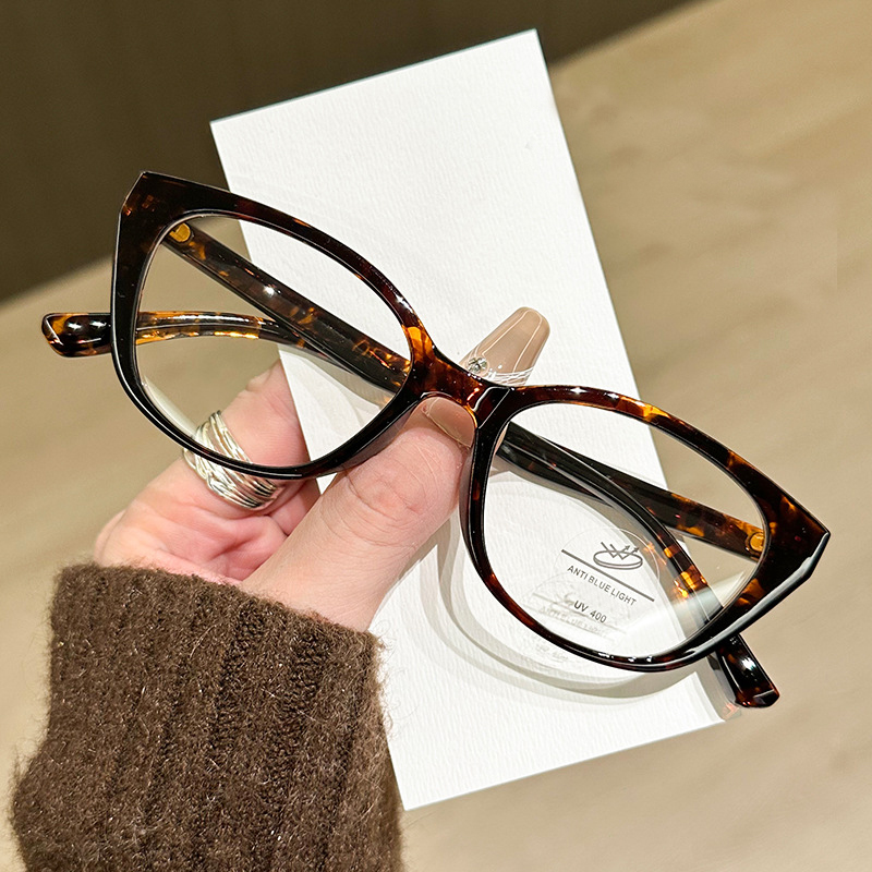 New Hot Girl Tr90 Cat Eye Myop - Anti Blue Light Film avis et prix