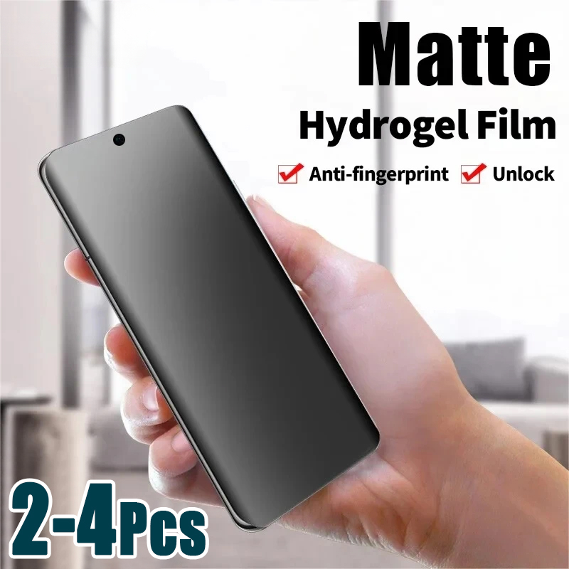 2-4pcs Matte Flexible Hydrogel - Flexible Tpu Film avis et prix