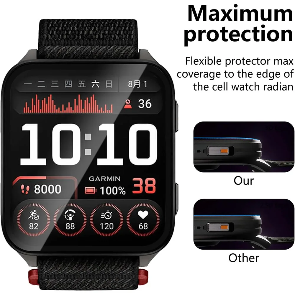 Anti-scratch Film For Garmin V - Curved Edge Screen avis et prix