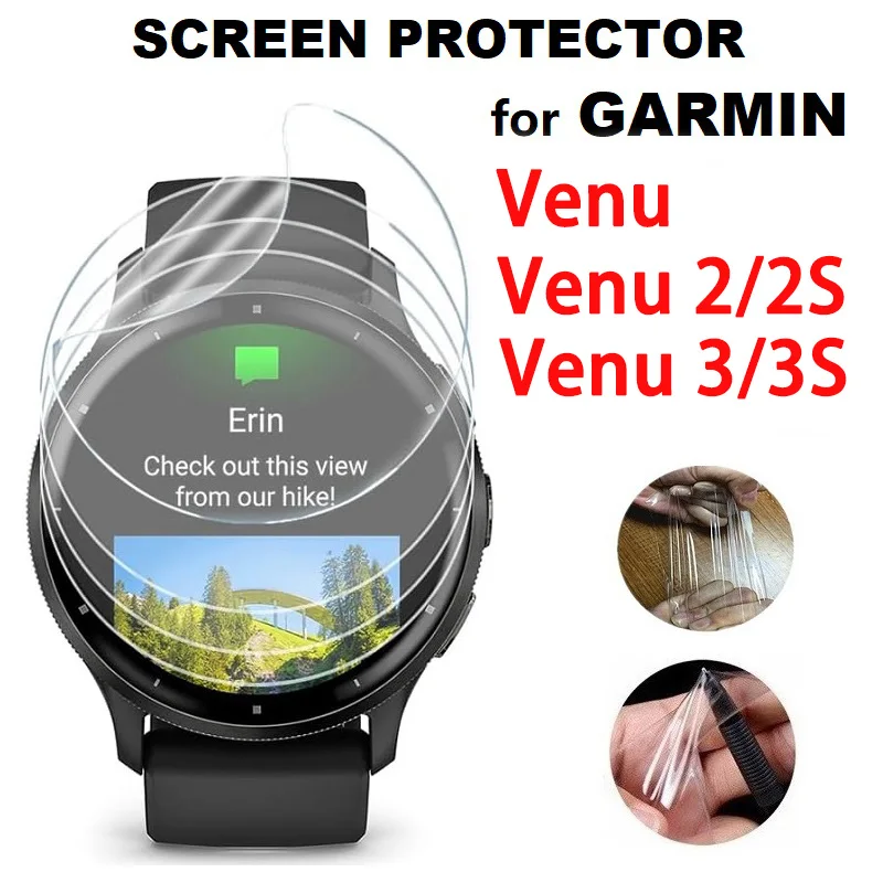 Hydrogel Film For Garmin Venu  - Hydrogel Screen Protector avis et prix