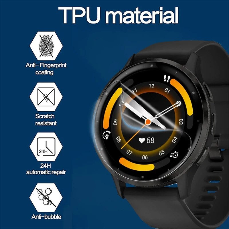 Hydrogel Film For Garmin Venu  - Hydrogel Screen Protector avis et prix