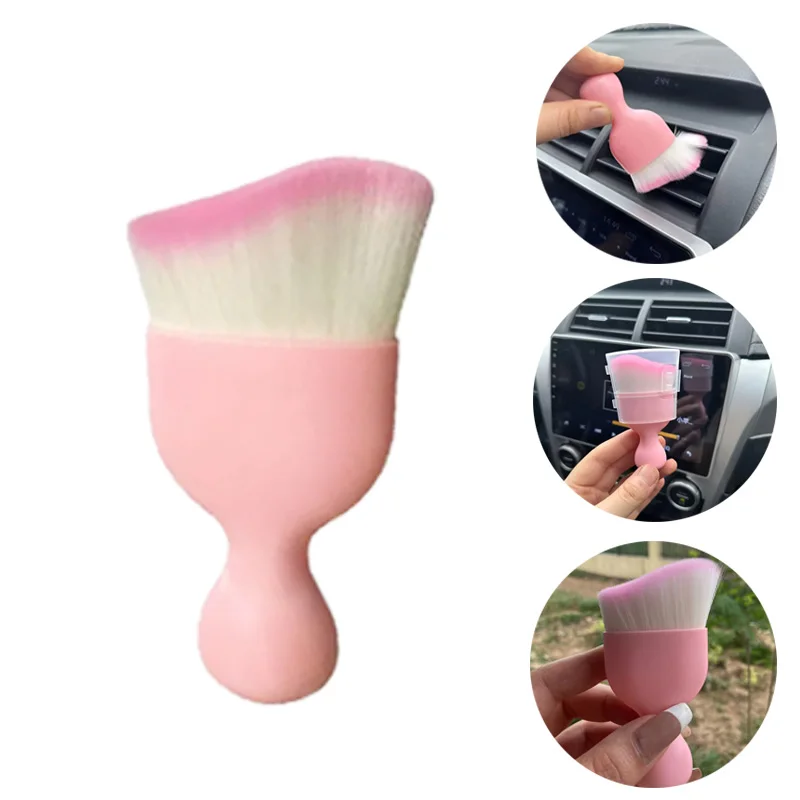 1/3/5PCS Pink Car Dust Removal - Dust Removal Sticker avis et prix