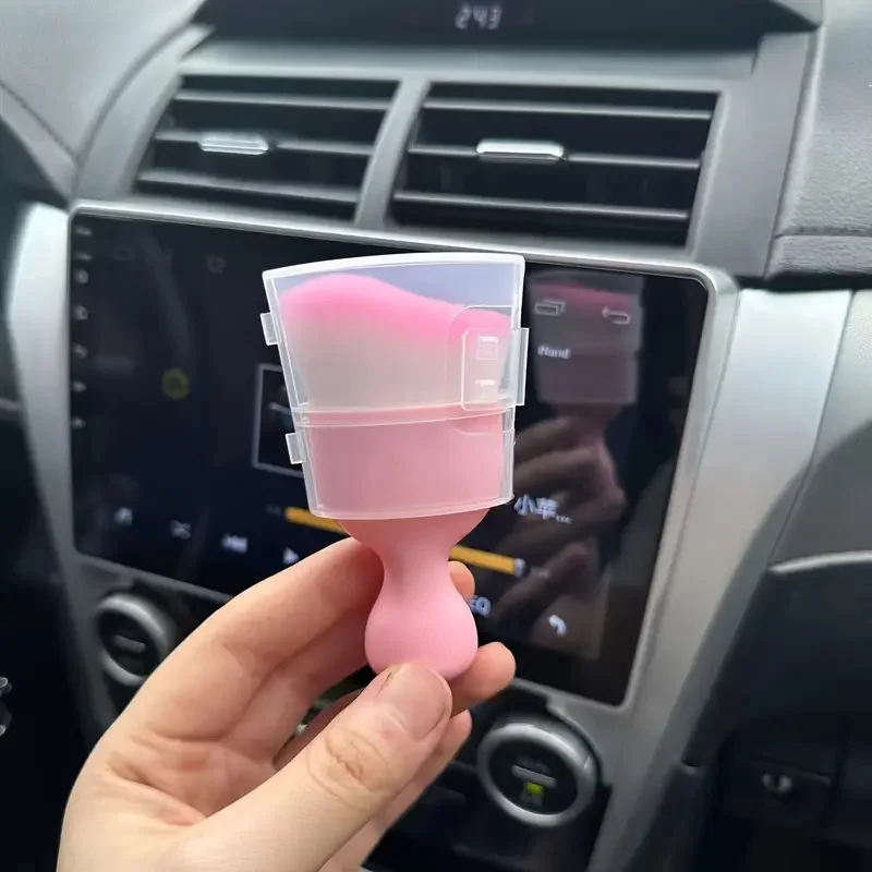 1/3/5PCS Pink Car Dust Removal - Dust Removal Sticker avis et prix