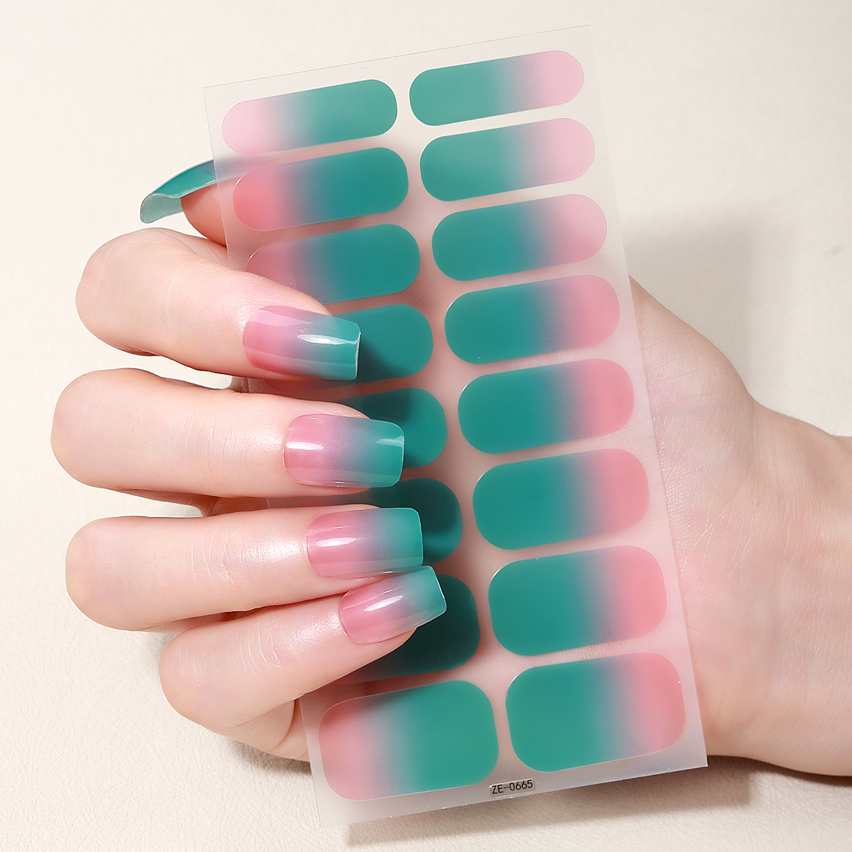 16tips DIY Baking-Free Nail St - Full Cover Adhesive avis et prix