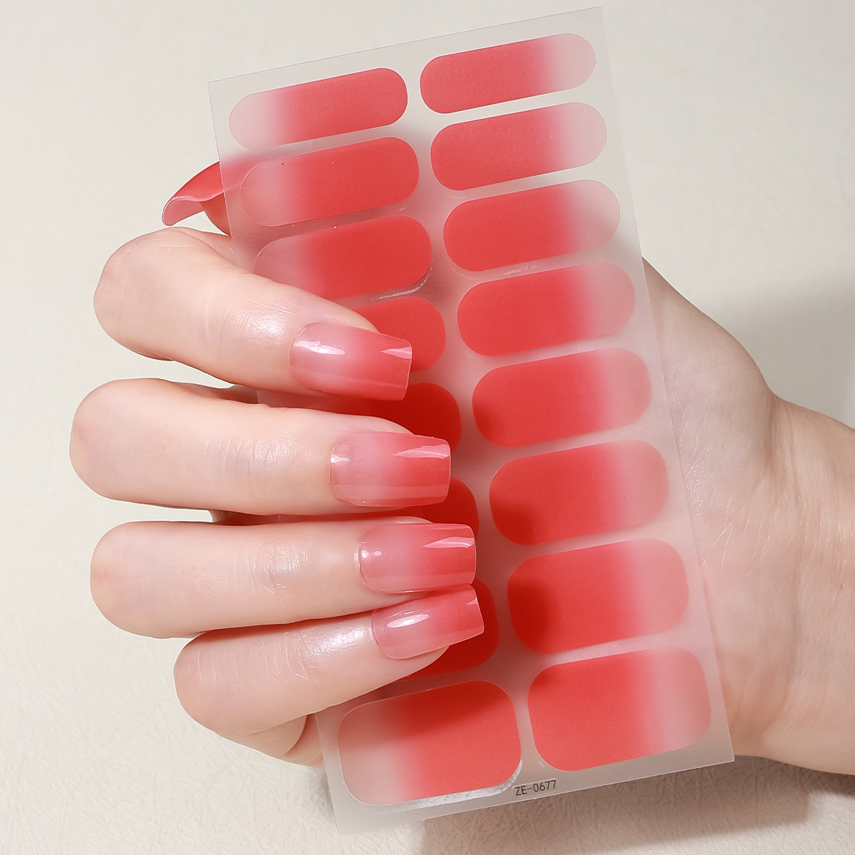 16tips DIY Baking-Free Nail St - Full Cover Adhesive avis et prix