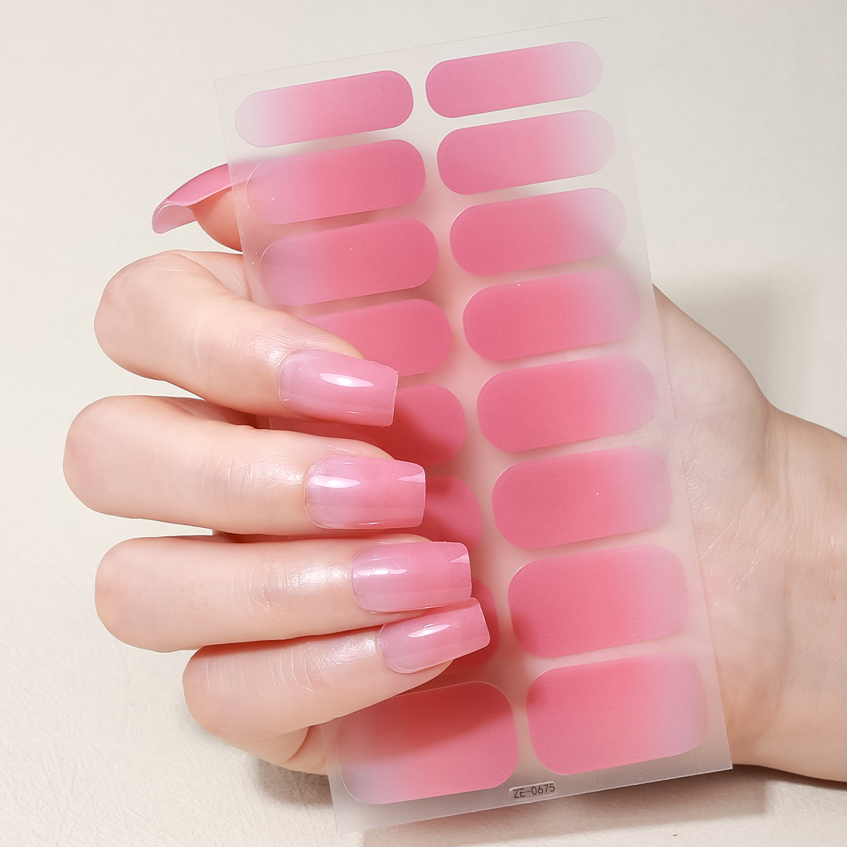 16tips DIY Baking-Free Nail St - Full Cover Adhesive avis et prix