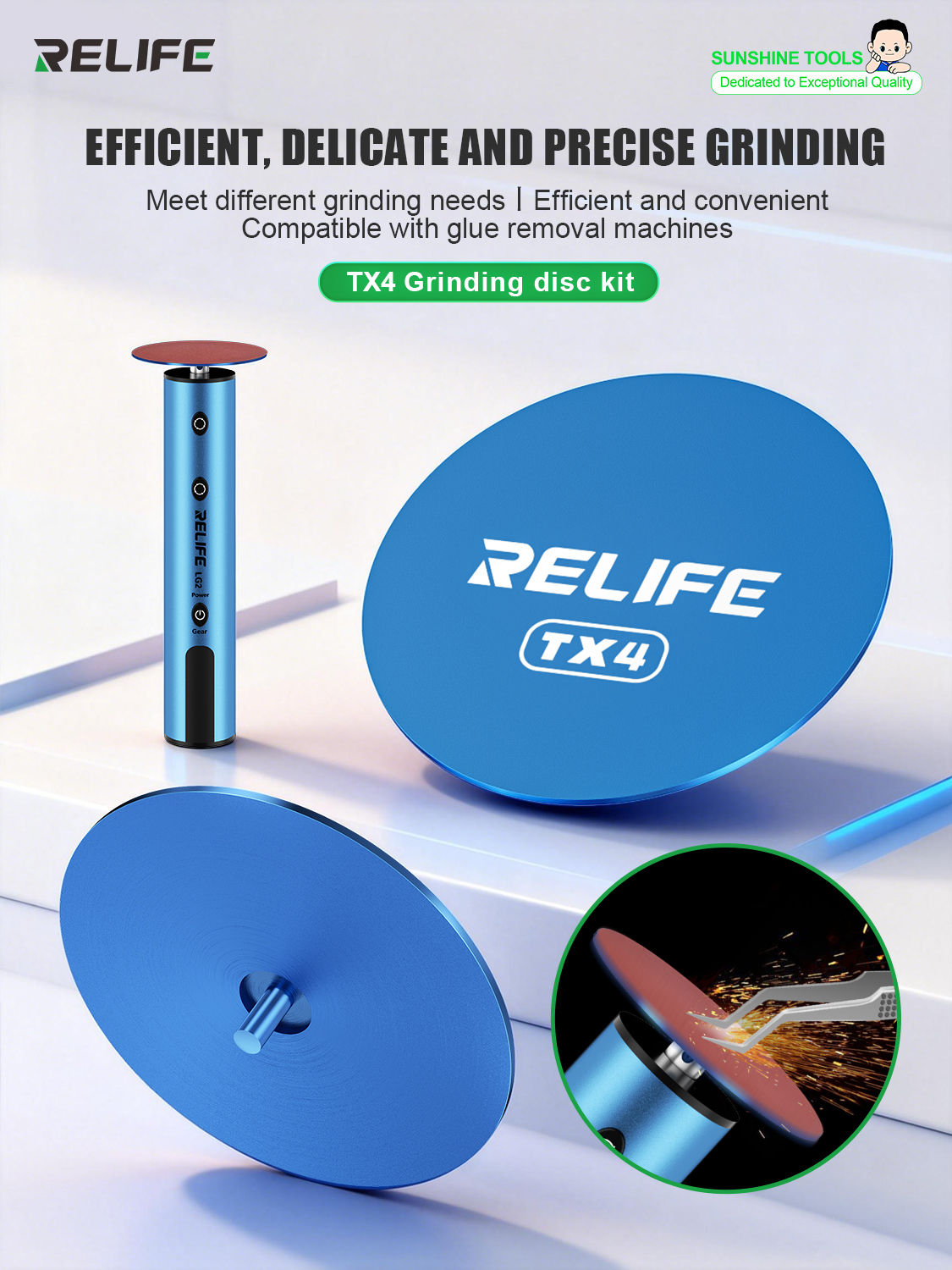 RELIFE TX4 Efficient Delicate  - Screen Alignment Tool avis et prix