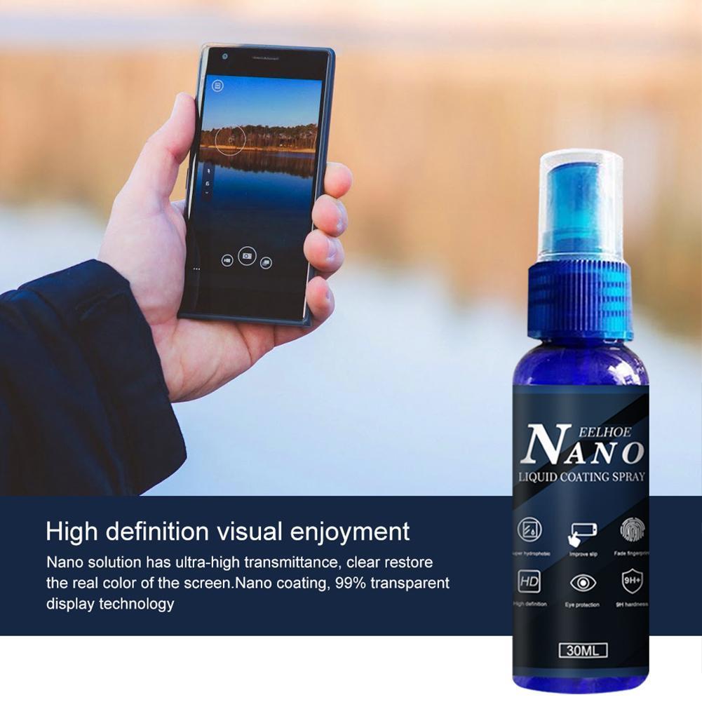 30ml Liquid Screen Protector F - Oleophobic Coating Spray avis et prix