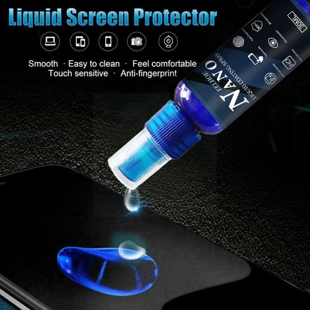30ml Liquid Screen Protector F - Oleophobic Coating Spray avis et prix