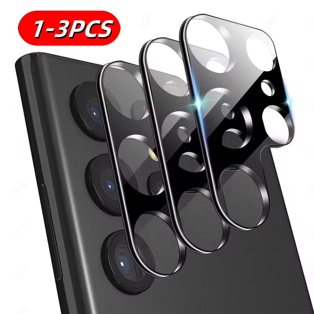 1-3pcs 9H Camera Lens Protecto - Tempered Glass Screen 9H avis et prix