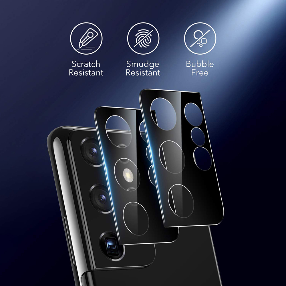 1-3pcs 9H Camera Lens Protecto - Tempered Glass Screen 9H avis et prix