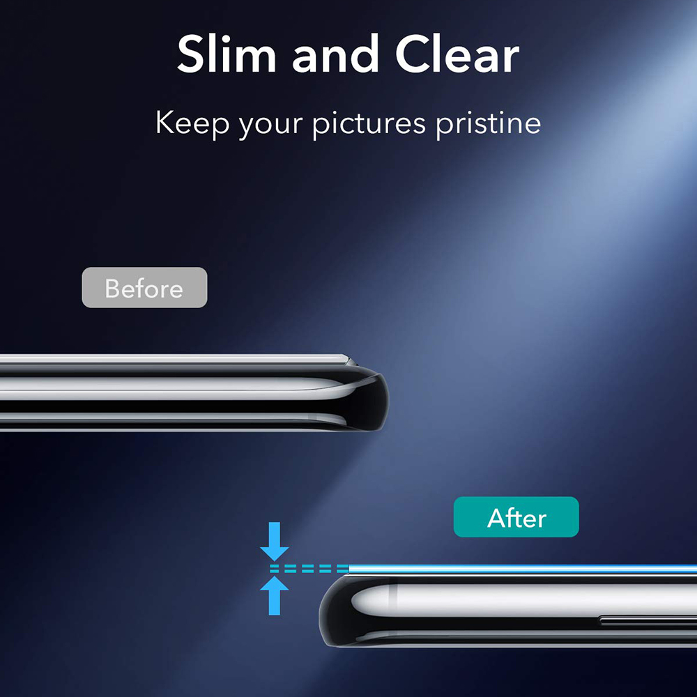 1-3pcs 9H Camera Lens Protecto - Tempered Glass Screen 9H avis et prix