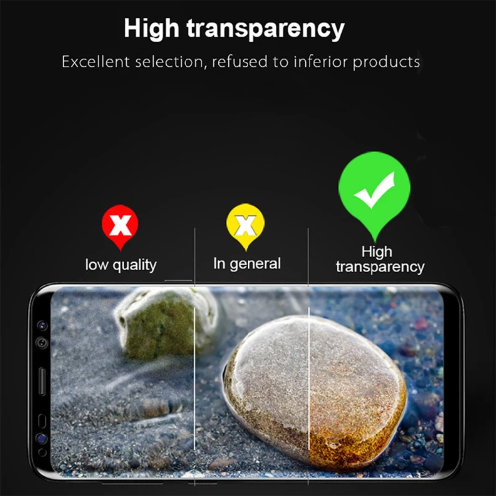 HD Curved Edge Full Cover Temp - Curved Edge Screen avis et prix