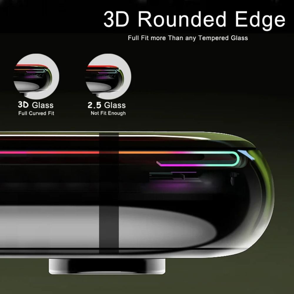 HD Curved Edge Full Cover Temp - Curved Edge Screen avis et prix