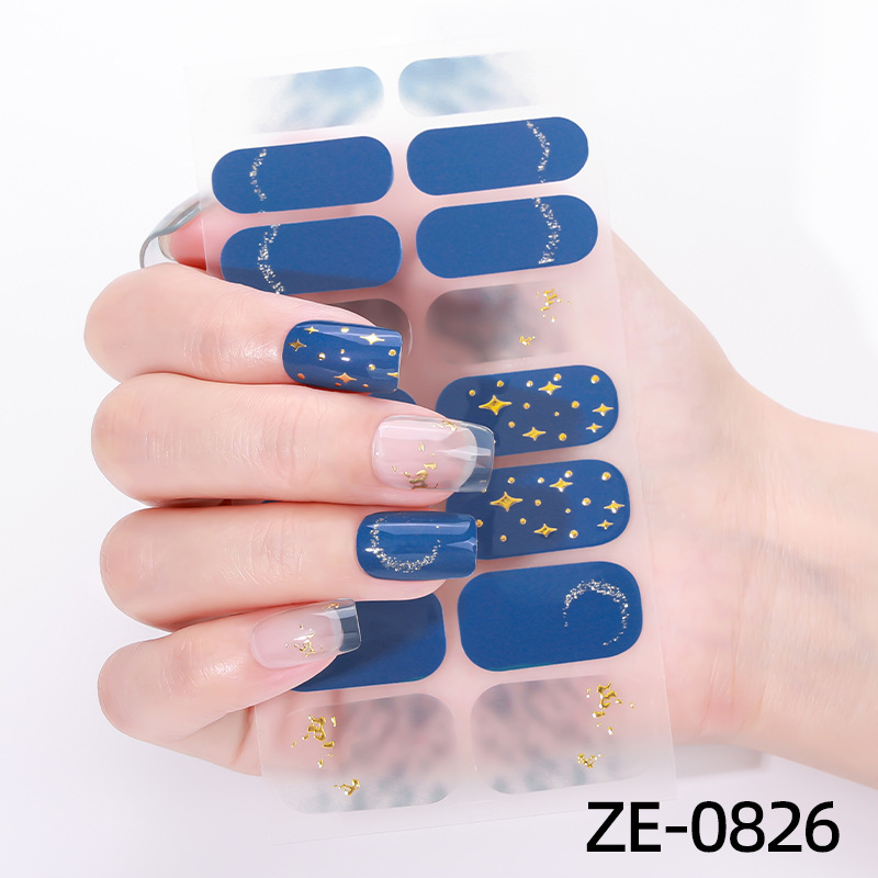 16Tips Marble Gradient Starry  - Full Cover Adhesive avis et prix